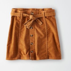 American Eagle Corduroy mini skirt